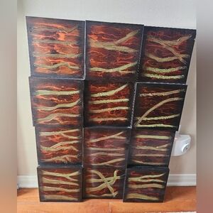 Abstract Metal Wall Art DECOR